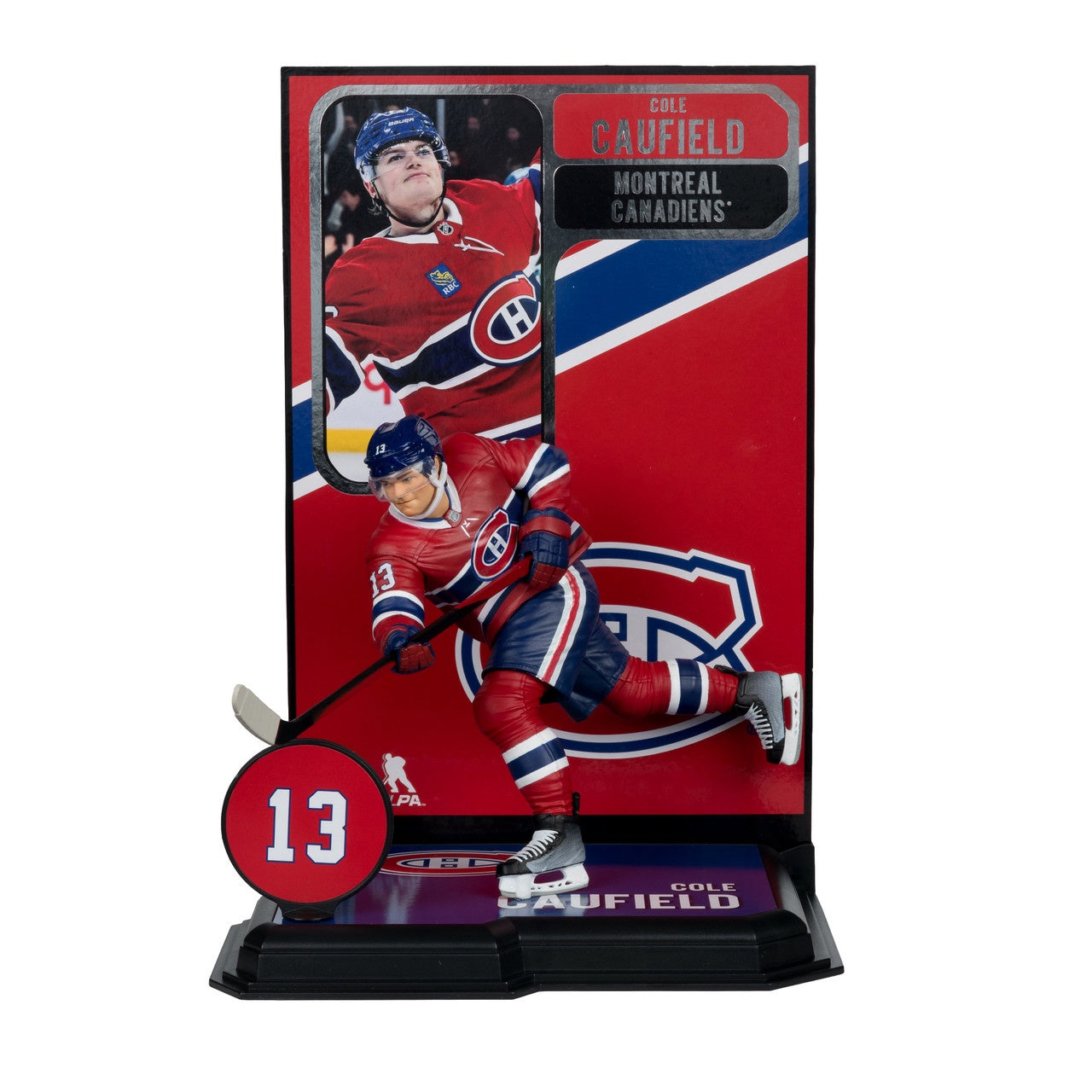 Cole Caufield (Montreal Canadiens) New Pose NHL 7 Inches Figure McFarlane's SportsPicks