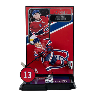 Cole Caufield (Montreal Canadiens) New Pose NHL 7 Inches Figure McFarlane's SportsPicks