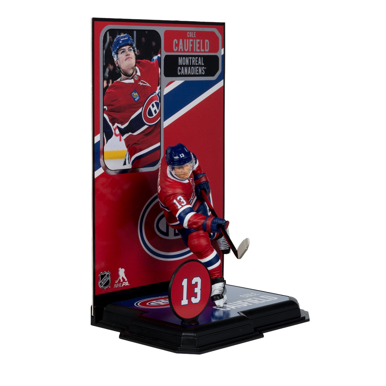 Cole Caufield (Montreal Canadiens) New Pose NHL 7 Inches Figure McFarlane's SportsPicks