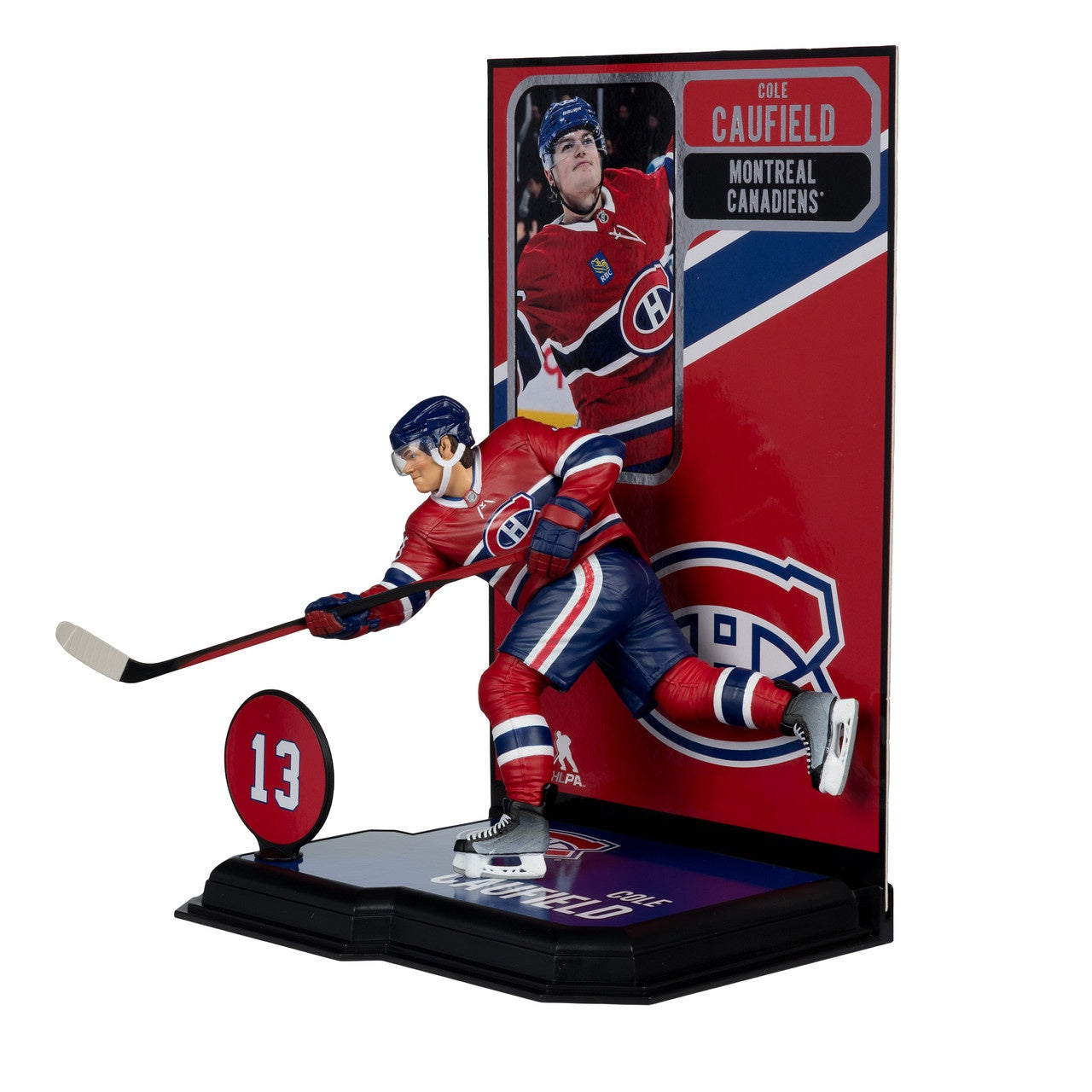 Cole Caufield (Montreal Canadiens) New Pose NHL 7 Inches Figure McFarlane's SportsPicks