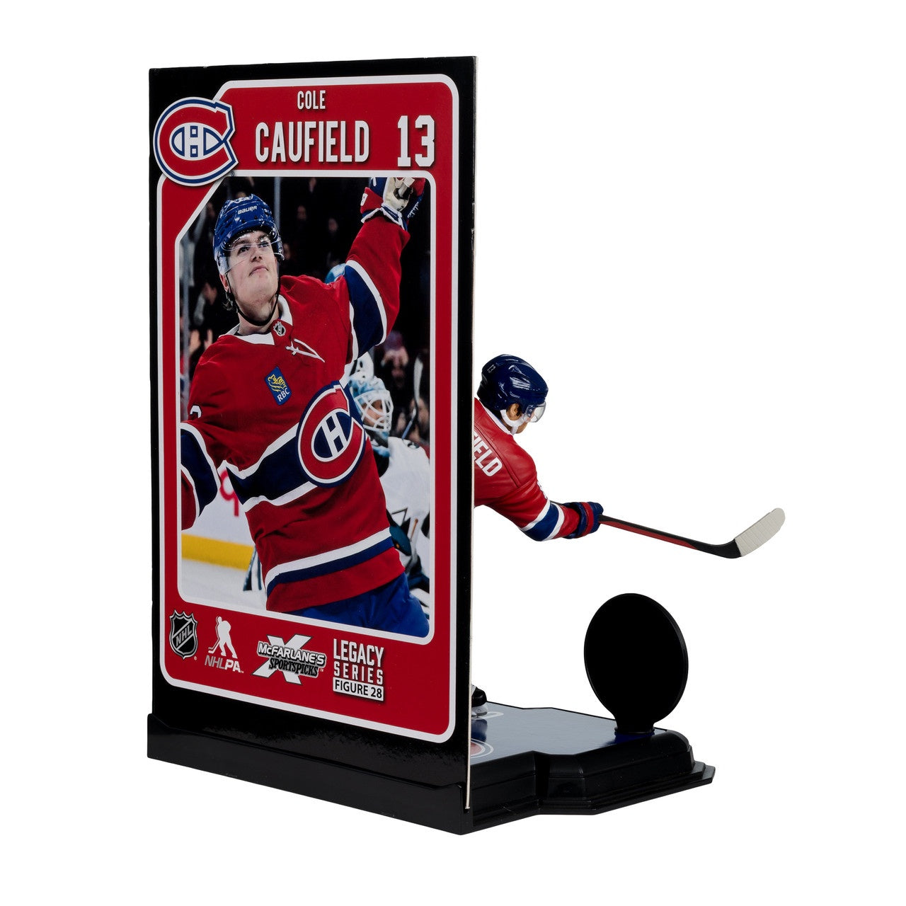 Cole Caufield (Montreal Canadiens) New Pose NHL 7 Inches Figure McFarlane's SportsPicks