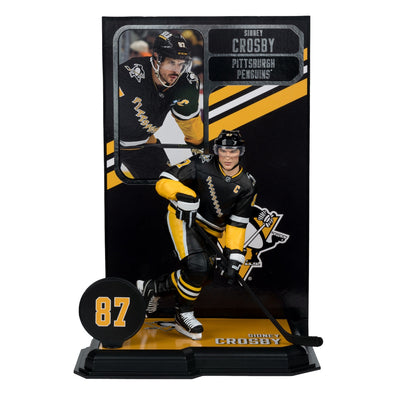 Sidney Crosby (Pittsburgh Penguins) New Jersey NHL 7 Inches Figure McFarlane's SportsPicks