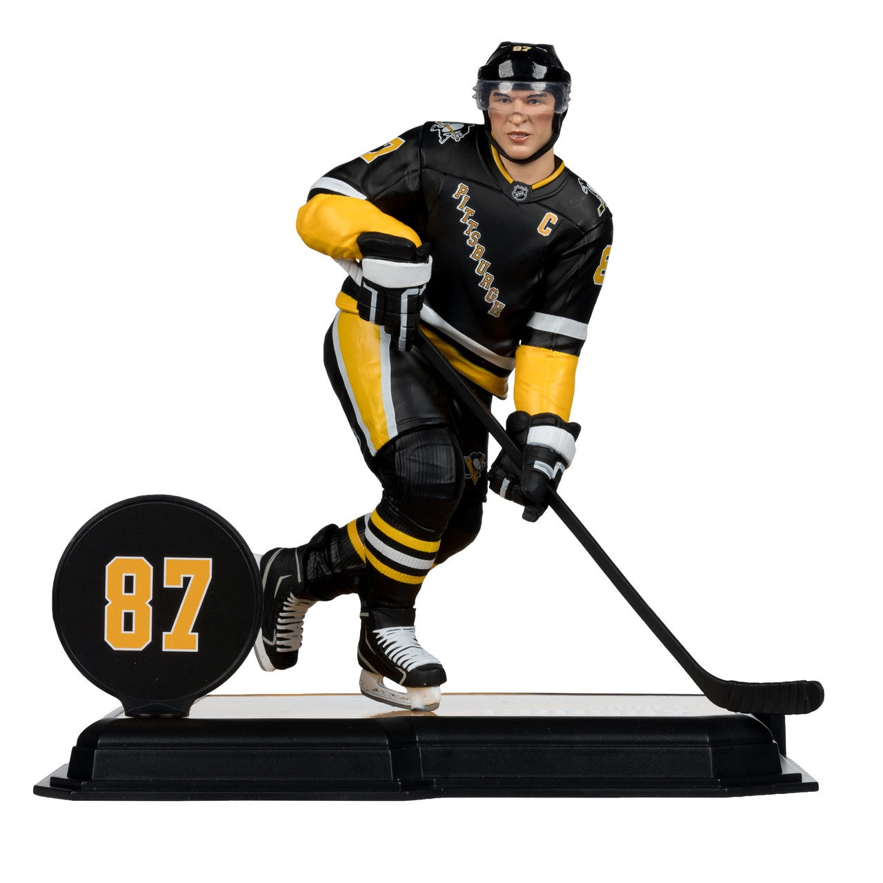 Sidney Crosby (Pittsburgh Penguins) New Jersey NHL 7 Inches Figure McFarlane's SportsPicks