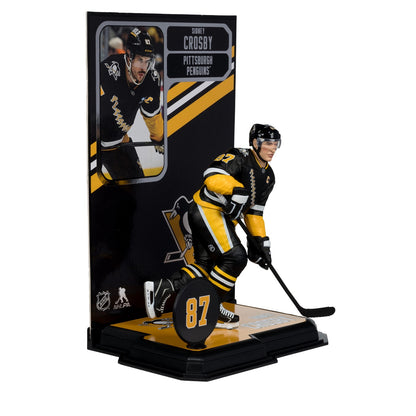 Sidney Crosby (Pittsburgh Penguins) New Jersey NHL 7 Inches Figure McFarlane's SportsPicks