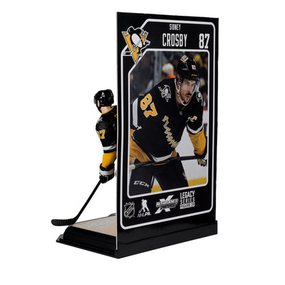 Sidney Crosby (Pittsburgh Penguins) New Jersey NHL 7 Inches Figure McFarlane's SportsPicks