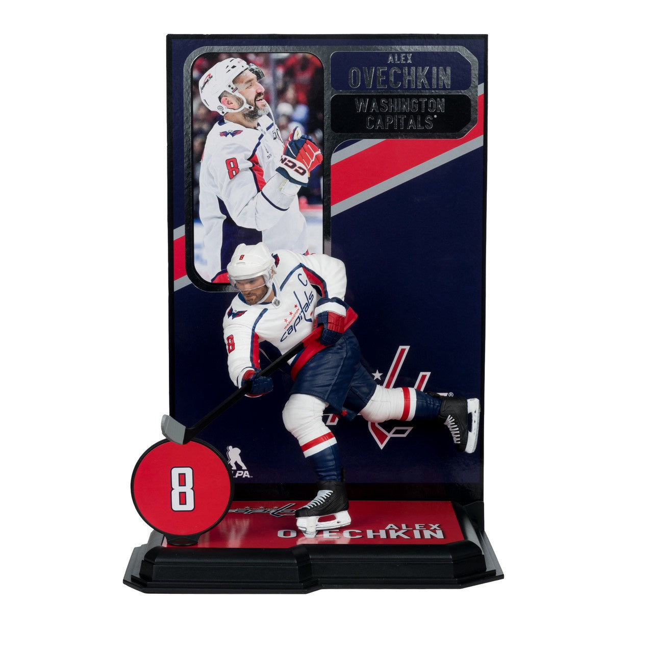 Alex Ovechkin (Washington Capitals) New Jersey NHL 7 Inches Figure McFarlane's SportsPicks