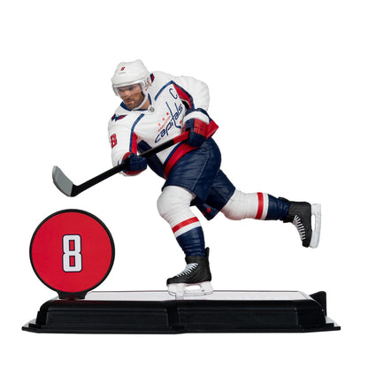 Alex Ovechkin (Washington Capitals) New Jersey NHL 7 Inches Figure McFarlane's SportsPicks
