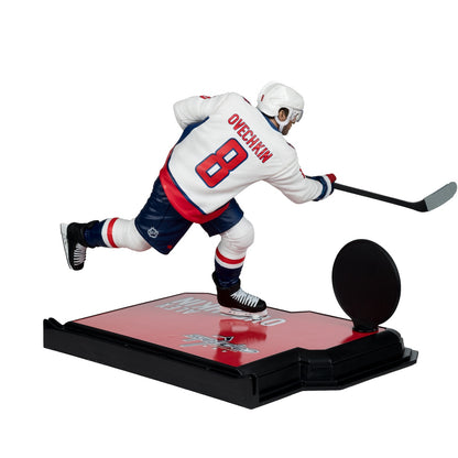 Alex Ovechkin (Washington Capitals) New Jersey NHL 7 Inches Figure McFarlane's SportsPicks