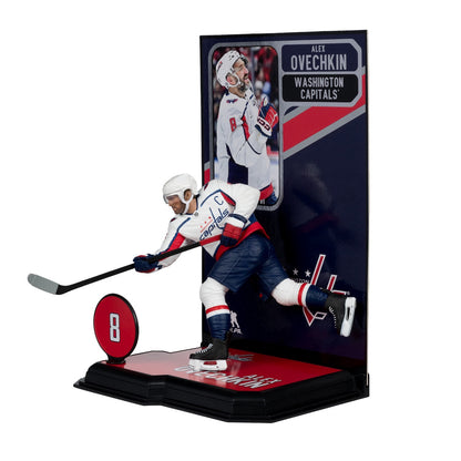 Alex Ovechkin (Washington Capitals) New Jersey NHL 7 Inches Figure McFarlane's SportsPicks
