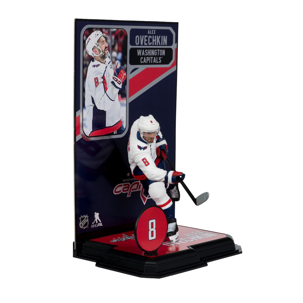 Alex Ovechkin (Washington Capitals) New Jersey NHL 7 Inches Figure McFarlane's SportsPicks