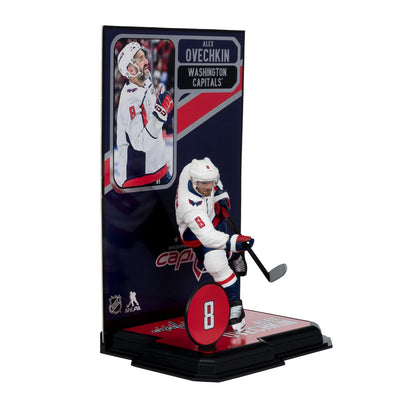 Alex Ovechkin (Washington Capitals) New Jersey NHL 7 Inches Figure McFarlane's SportsPicks