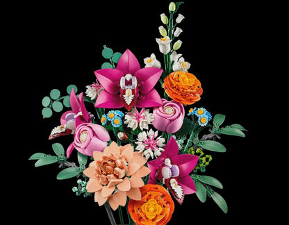 Pretty Pink Flower Bouquet (10342)