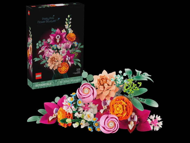 Pretty Pink Flower Bouquet (10342)