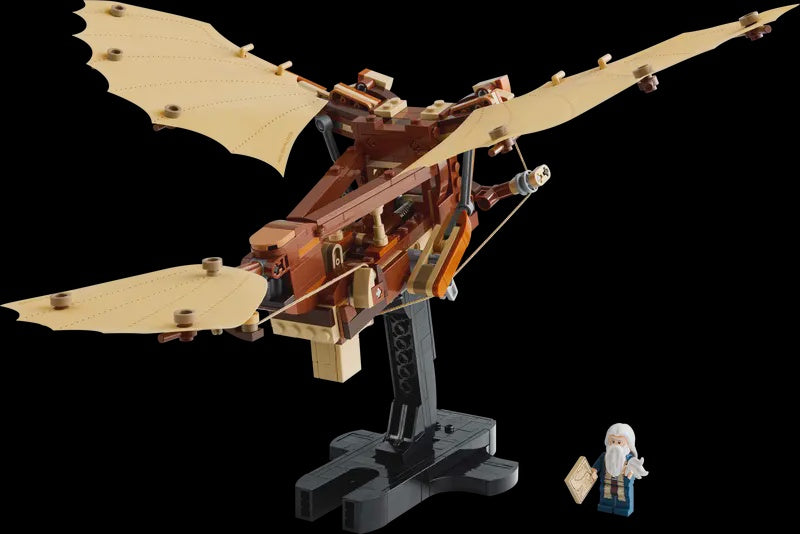 Leonardo da Vinci's Flying Machine (10363)