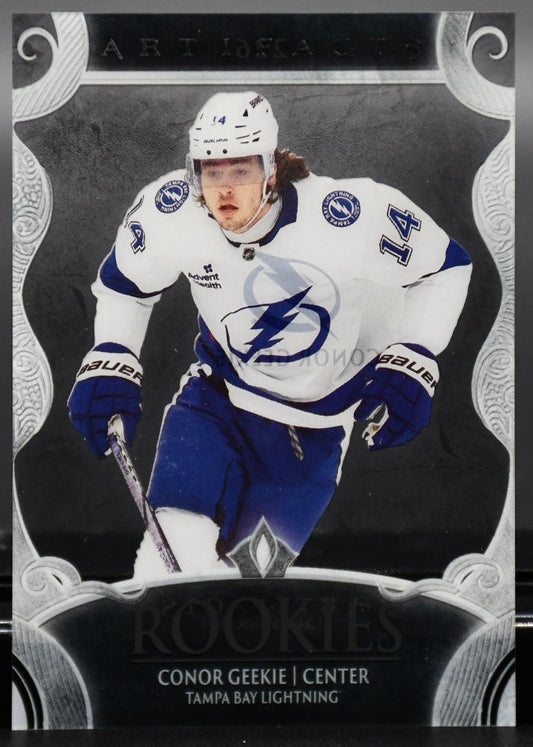 2025-26 UD Artifacts Update - Clear Cut Rookies Conor Geekie 226 RC