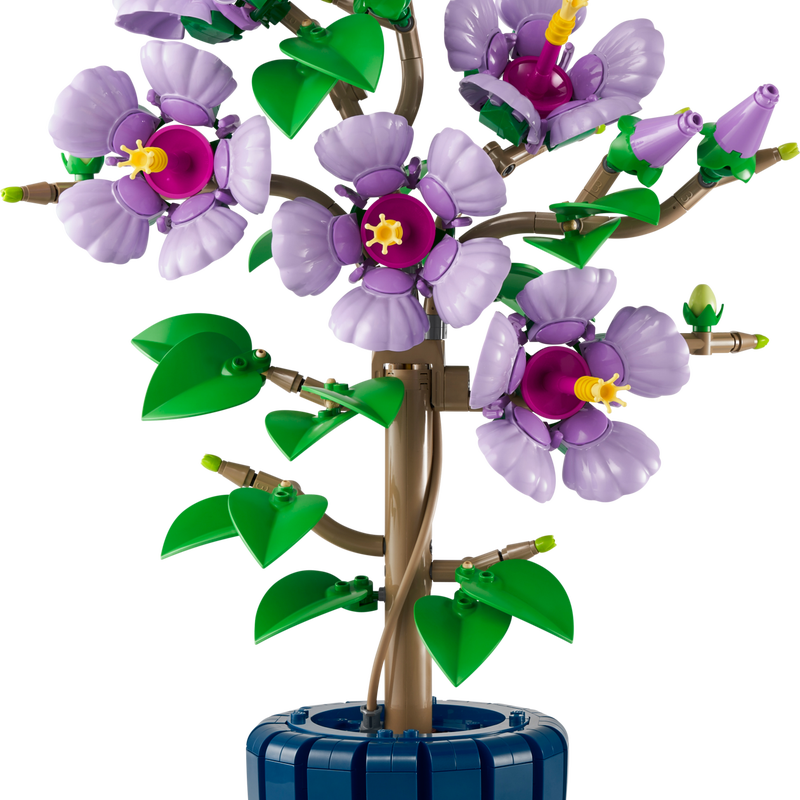 LEGO® Hibiscus (Purple) (10372)