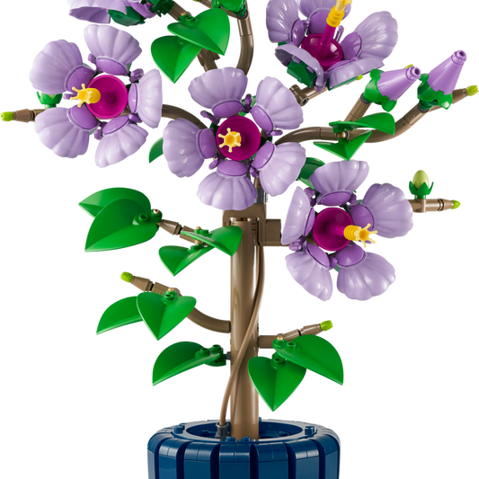LEGO® Hibiscus (Purple) (10372)