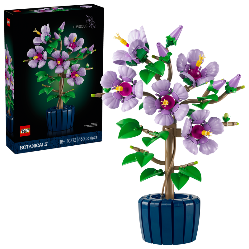 LEGO® Hibiscus (Purple) (10372)