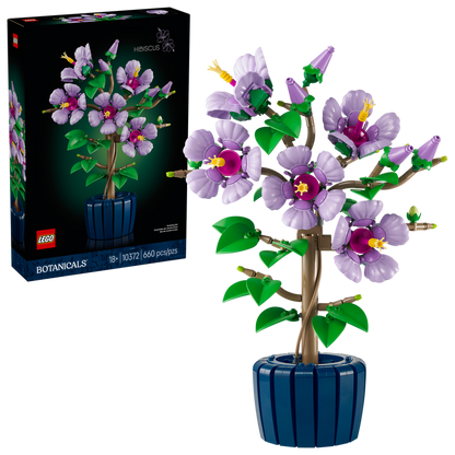LEGO® Hibiscus (Purple) (10372)
