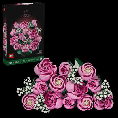 Pink Rose Bouquet (10374)