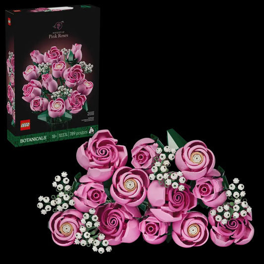 Pink Rose Bouquet (10374)