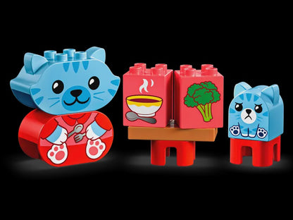 Mes routines quotidiennes : L’heure du repas et du coucher DUPLO®