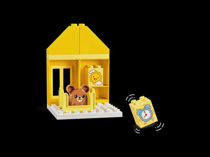 Mes routines quotidiennes : L’heure du repas et du coucher DUPLO®