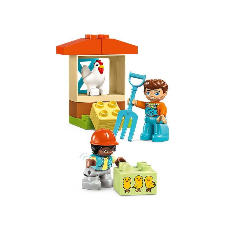 Prendre soin des animaux à la ferme