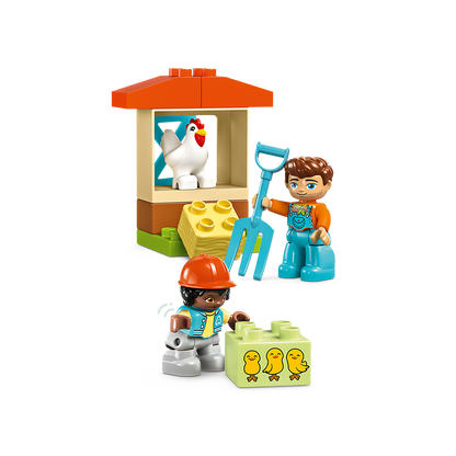 Prendre soin des animaux à la ferme