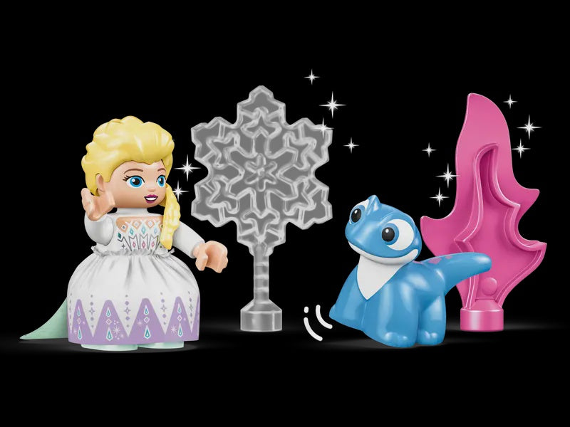 Elsa et Bruni dans la forêt enchantée