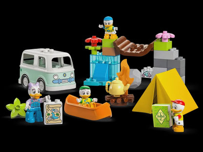 L'aventure au camping