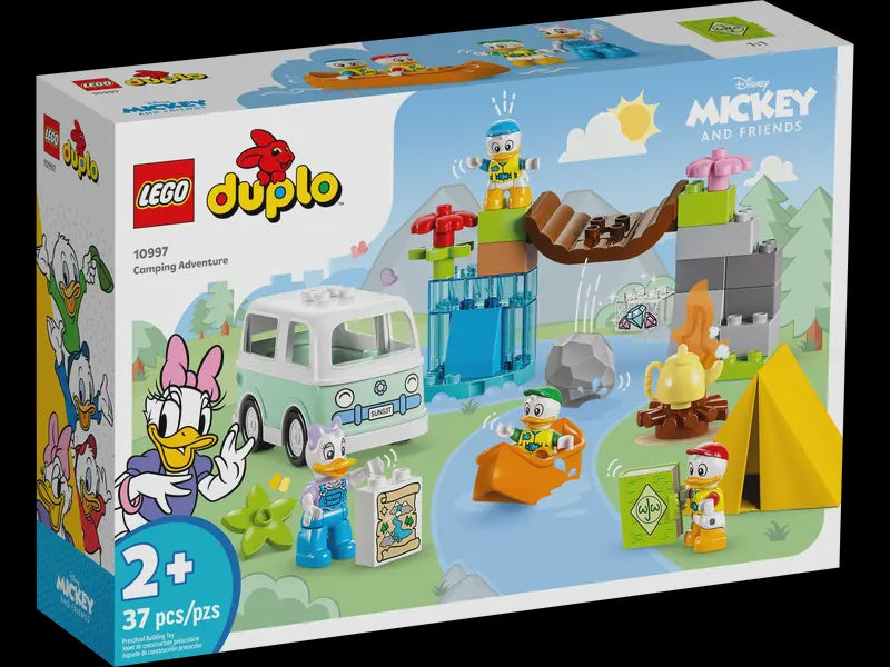 L'aventure au camping