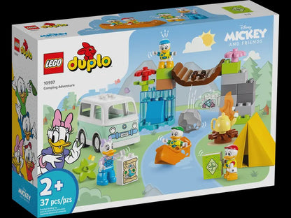 L'aventure au camping