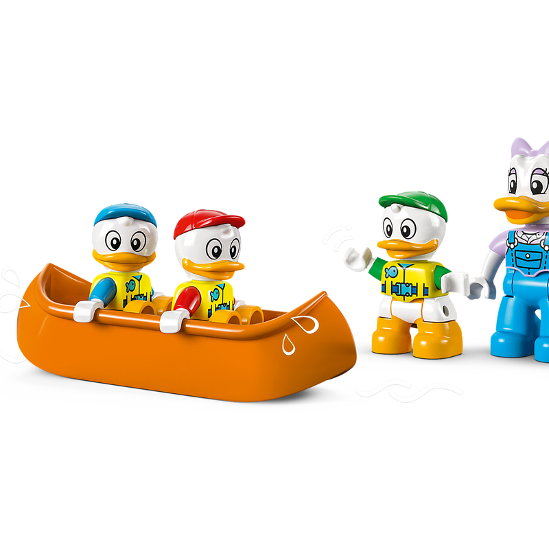 L'aventure au camping