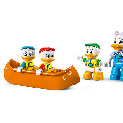 L'aventure au camping