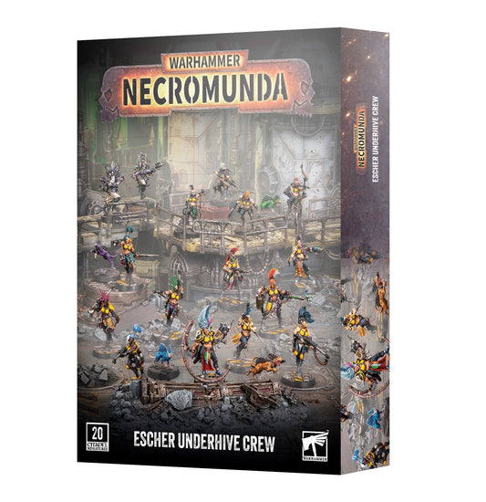Necromunda Escher Underhive Crew (PRE ORDER) (RELEASE AUG 15)