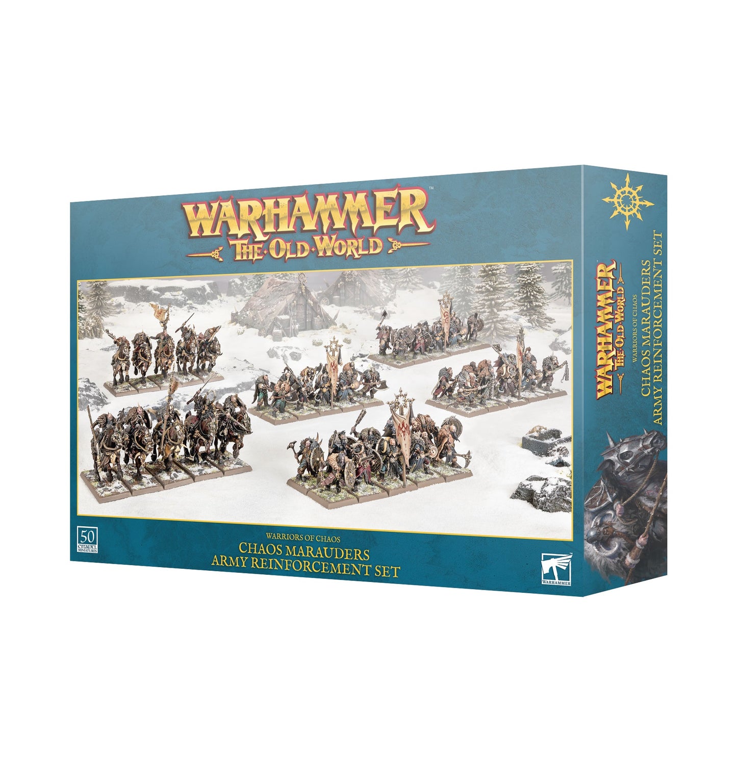 Chaos Marauders Army Reinforcement Set (PRE ORDER) (RELEASE DECEMBER 06)
