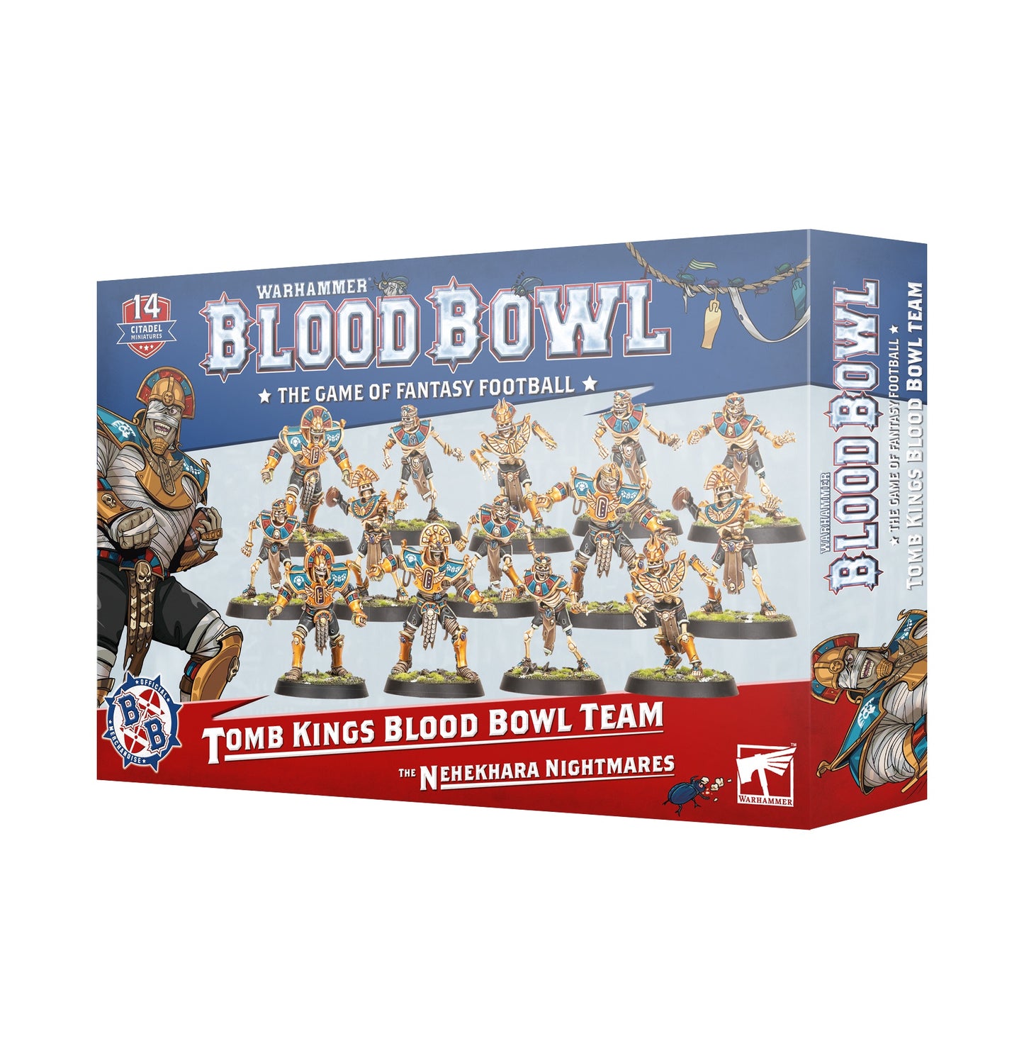 Blood Bowl Tomb Kings Team (PRE ORDER) (RELEASE NOVEMBER 15)