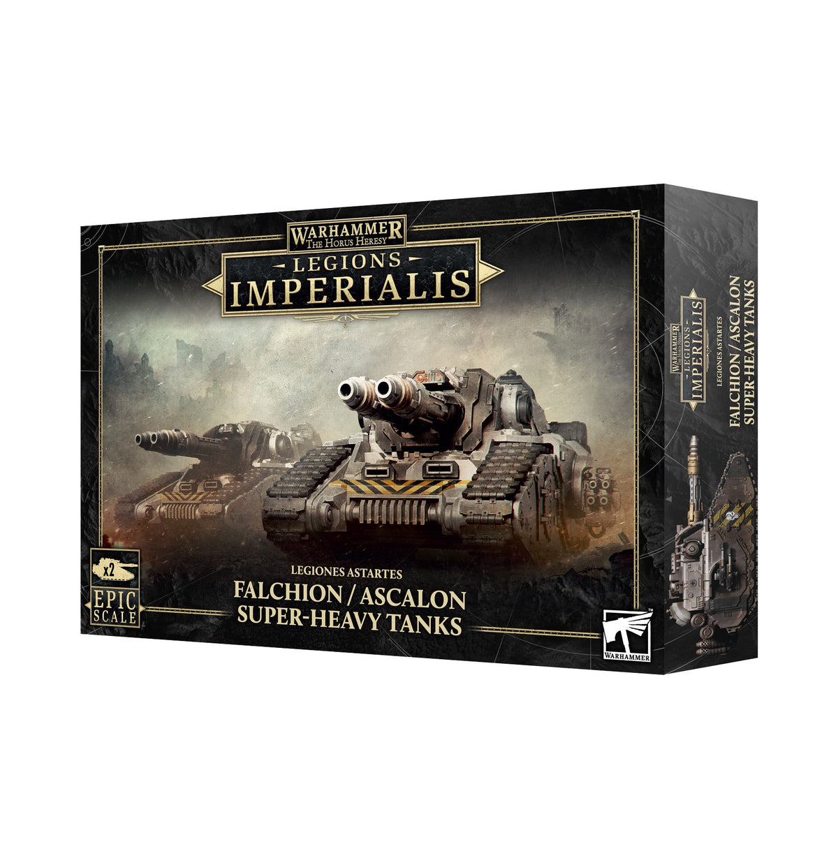 Legions Imperialis Falchion / Ascalon Super-Heavy Tanks