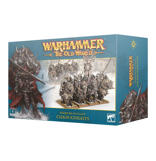 Warriors Of Chaos Chaos Knights (PRE ORDER) (RELEASE AUG 22)