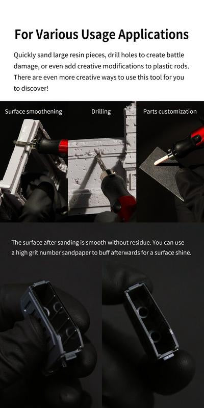 DSPIAE Portable Electric Sanding Pen 2026
