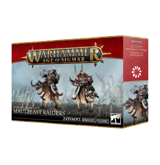 Ogor Mawtribes Maulbeast Raiders (PRE ORDER) (RELEASE AUG 29)