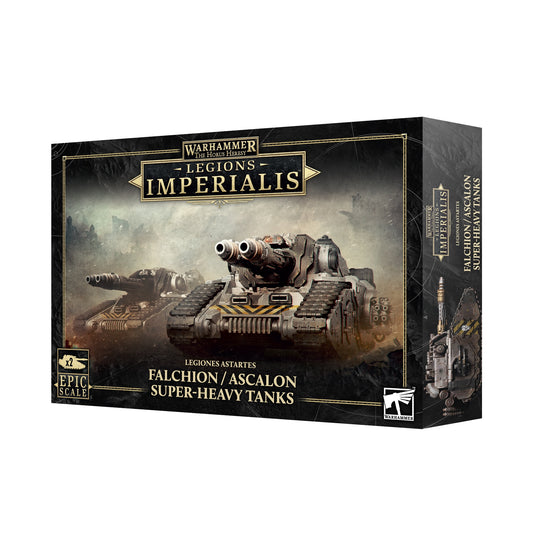 Legions Imperialis Falchion / Ascalon Super-Heavy Tanks