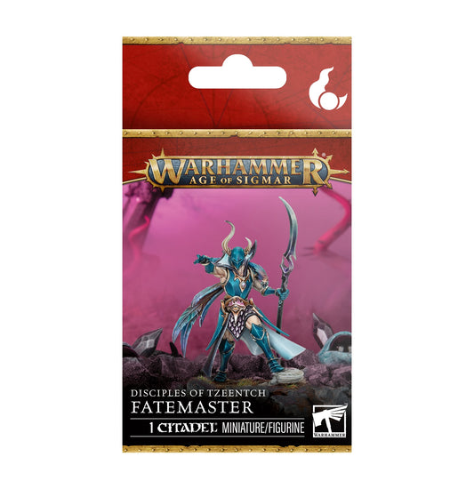 Disciples Of Tzeentch Fatemaster (PRE ORDER) (RELEASE FEB 21)