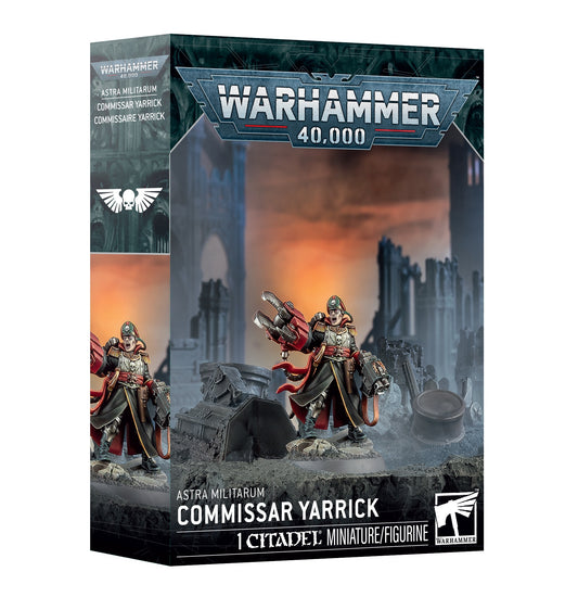Astra Militarum Commissar Yarrick