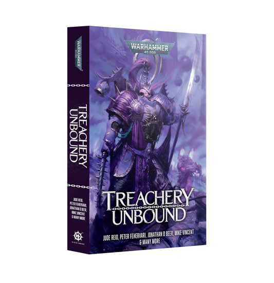 Treachery Unbound (PB) (PRE ORDER) (RELEASE 07 NOV)