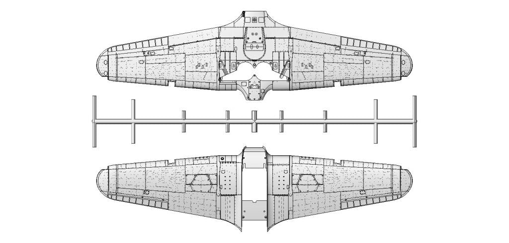 Arma Hobby 1/48 Hurricane Mk I