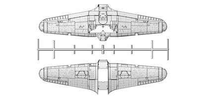 Arma Hobby 1/48 Hurricane Mk I