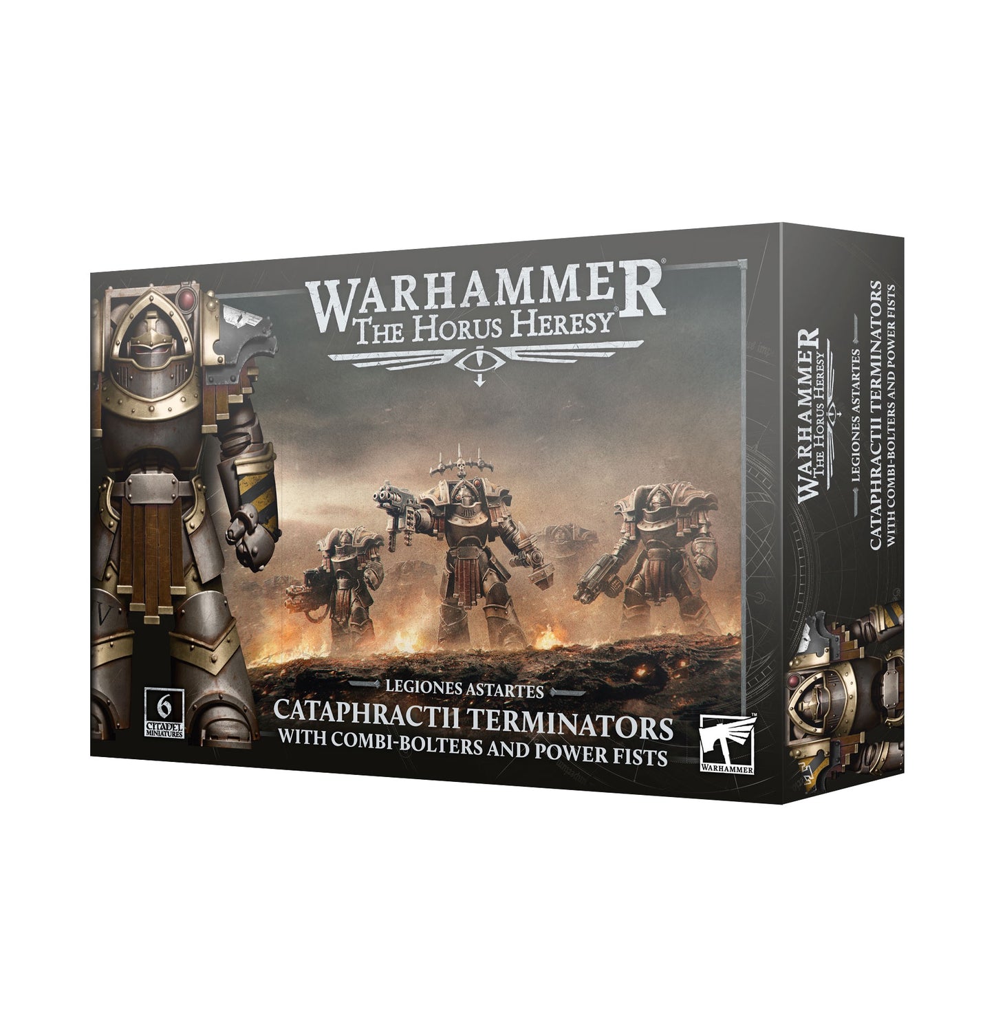 Legiones Astartes Cataphractii Terminators Power Fists (PRE ORDER) (RELEASE 14 FEB)