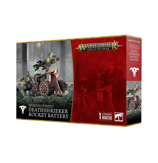 Helsmiths Of Hashut Deathshrieker Rocket Battery / Tormentor Bombard
